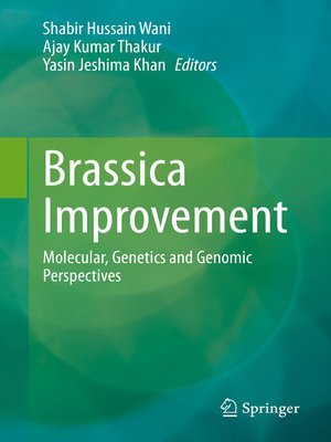 cover image of Brassica Improvement
